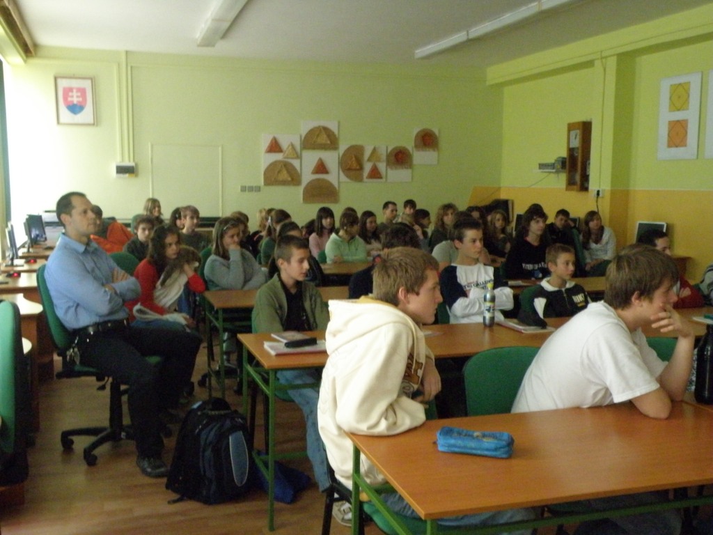 Fotogaléria Beseda s účastníkom Šesťdňovej 2008 (13) Beseda s účastníkom Šesťdňovej 2008