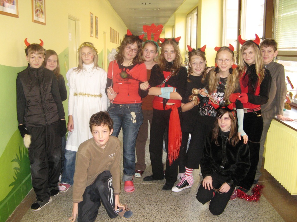 Fotogaléria Mikulášsky deň (15) Mikulášsky deň
