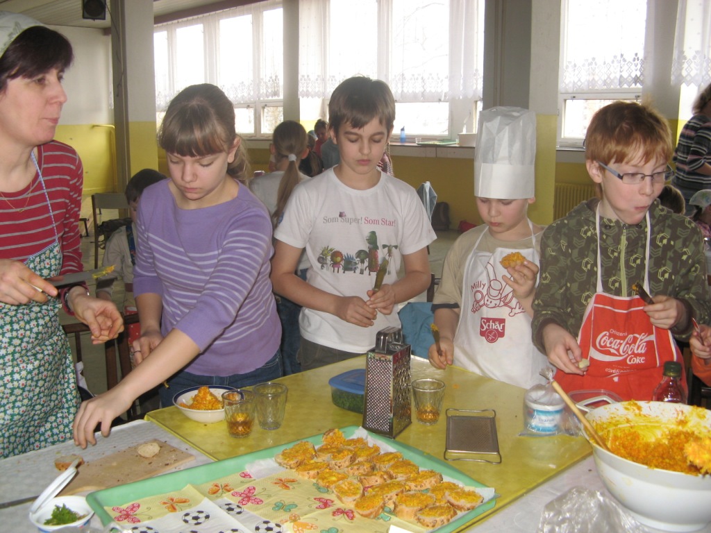 Fotogaléria Zdravá výživa - tvorivé dielne (3) Zdravá výživa - tvorivé dielne