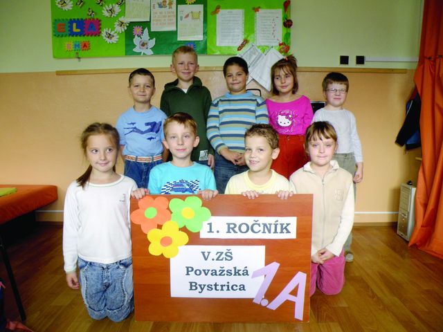 Fotogaléria Naši prváci (7) Naši prváci