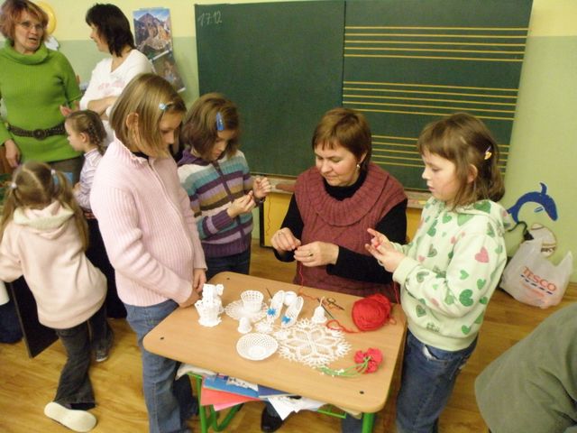 Fotogaléria Výroba vianočných dekorácií (9) Výroba vianočných dekorácií