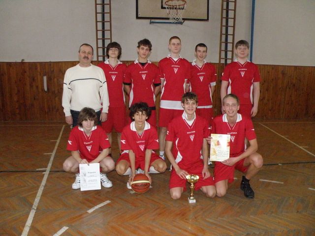 Fotogaléria Krajský titul v basketbale (6) Krajský titul v basketbale