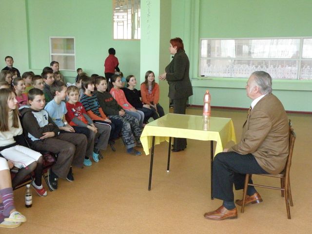 Fotogaléria Beseda s Milanom Húževkom (6) Beseda s Milanom Húževkom