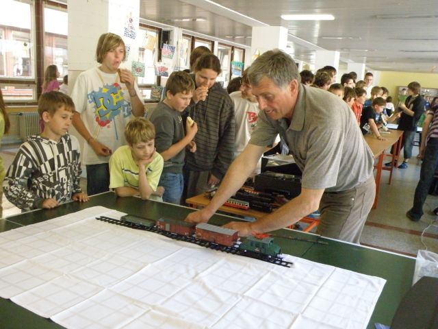Fotogaléria Otvorenie železničného modelu (6) Otvorenie železničného modelu