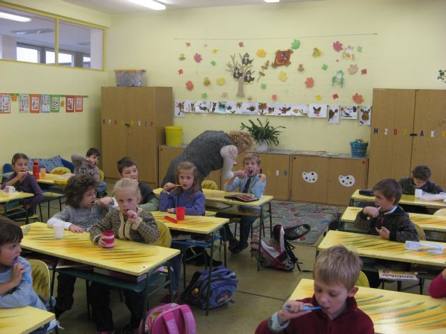 Fotogaléria Projekt Zdravý úsmev (6) Projekt Zdravý úsmev