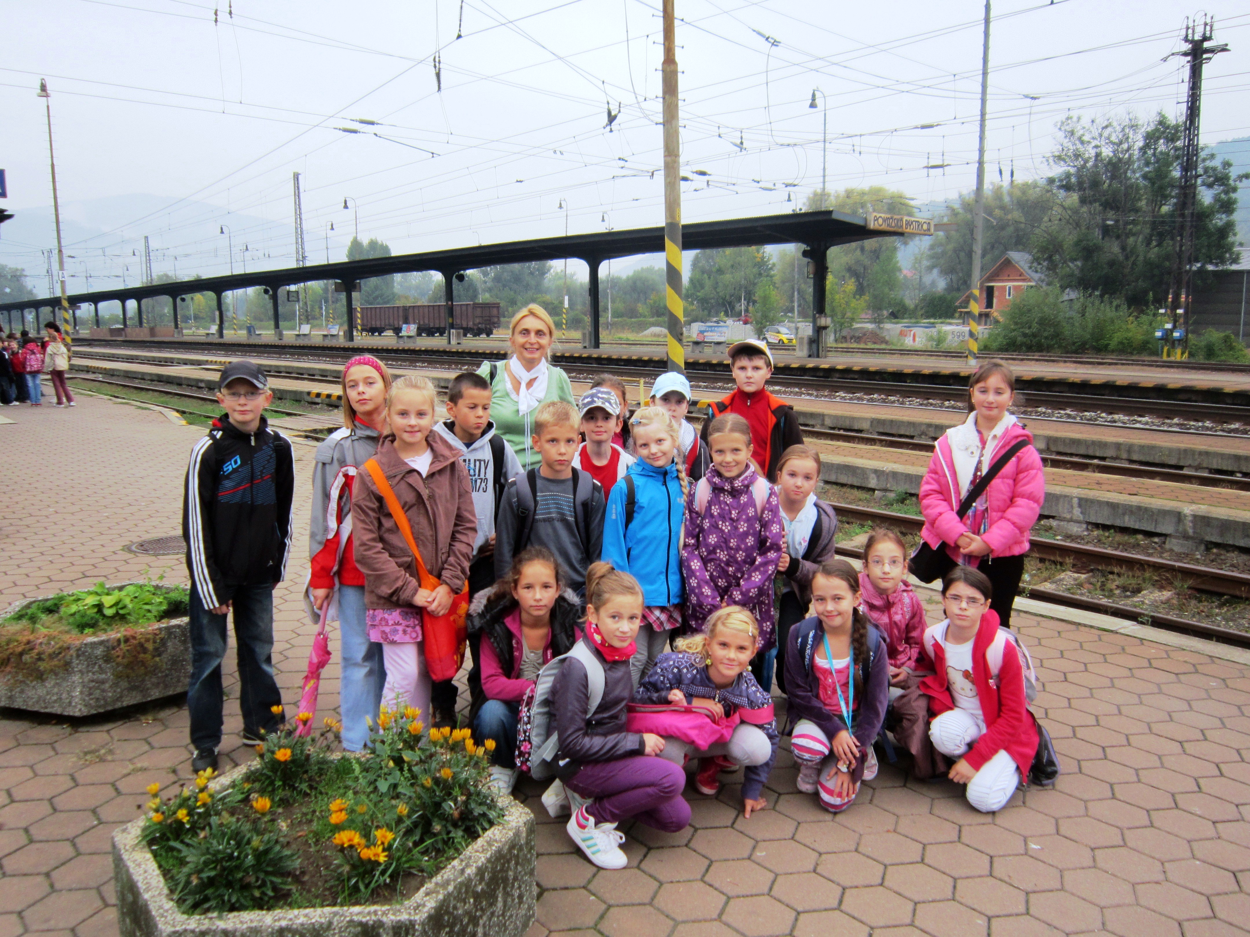 Fotogaléria Cestujeme vlakom do Žiliny (6) Cestujeme vlakom do Žiliny