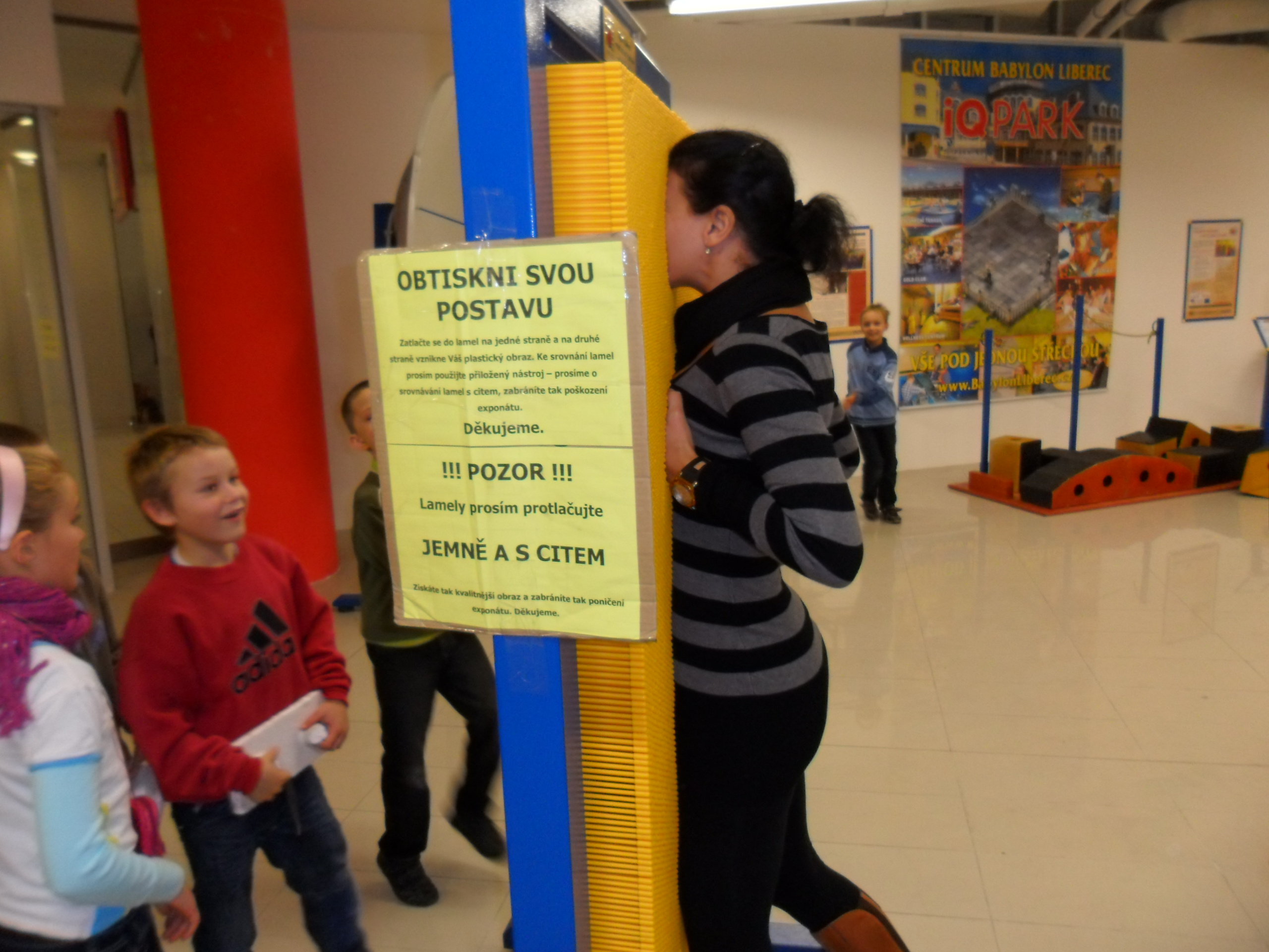 Fotogaléria Interaktívna výstava hry a klamy (15) Interaktívna výstava hry a klamy