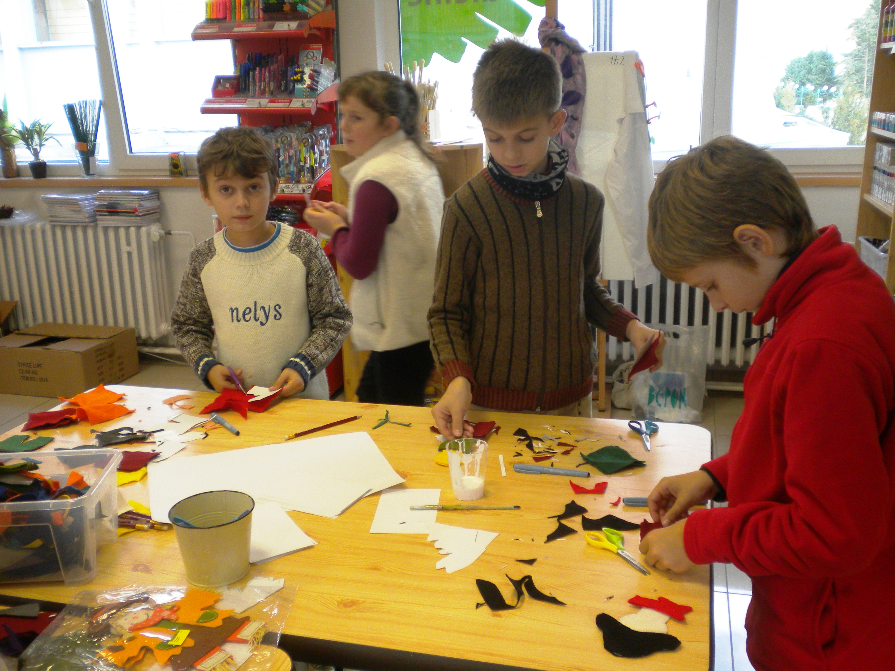 Fotogaléria Tvorivé dielne v Optyse (12) Tvorivé dielne v Optyse