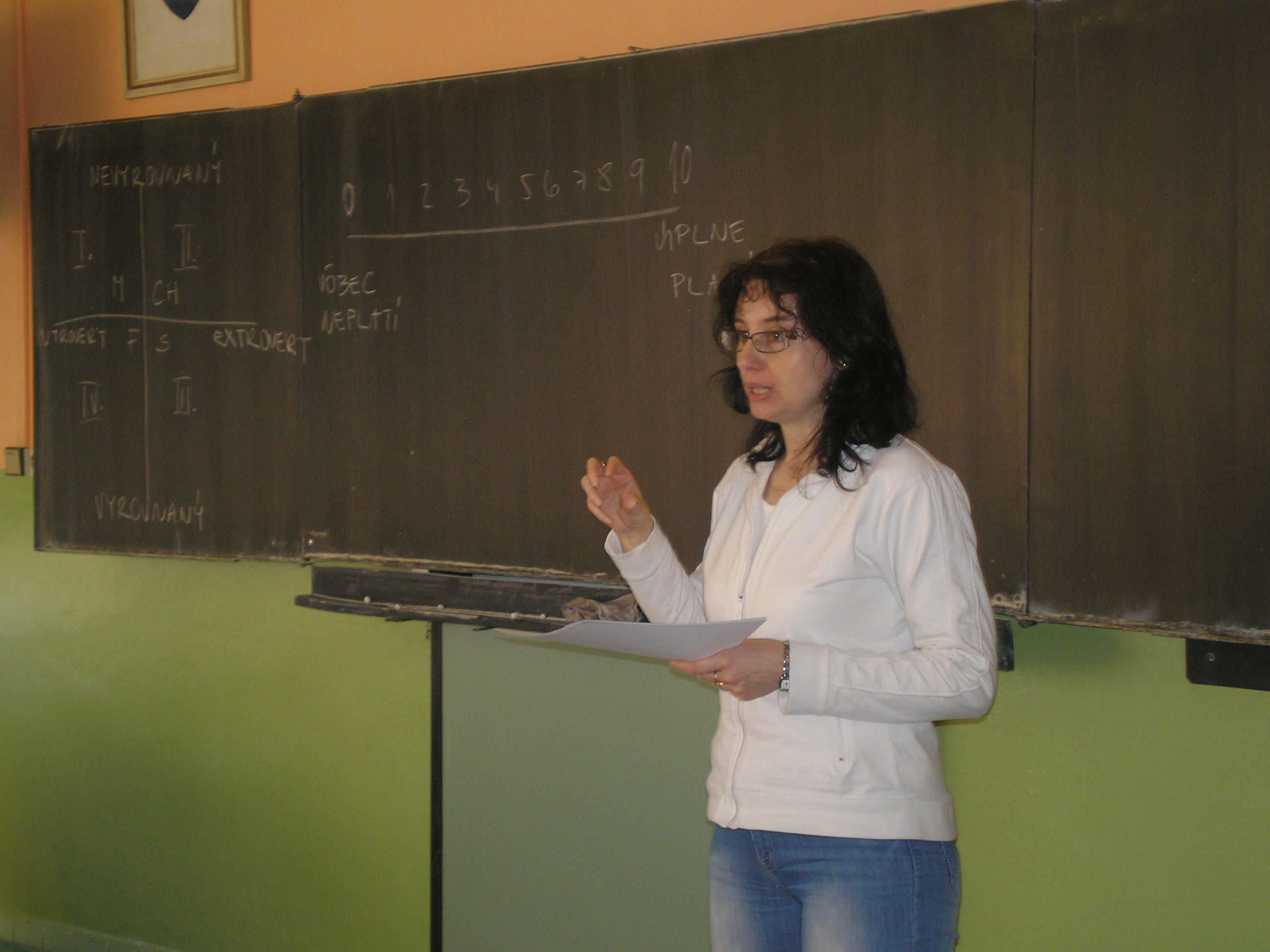 Fotogaléria Kariérne poradenstvo 9. ročník, psychológ J.Karasová (3) Kariérne poradenstvo 9. ročník, psychológ J.Karasová