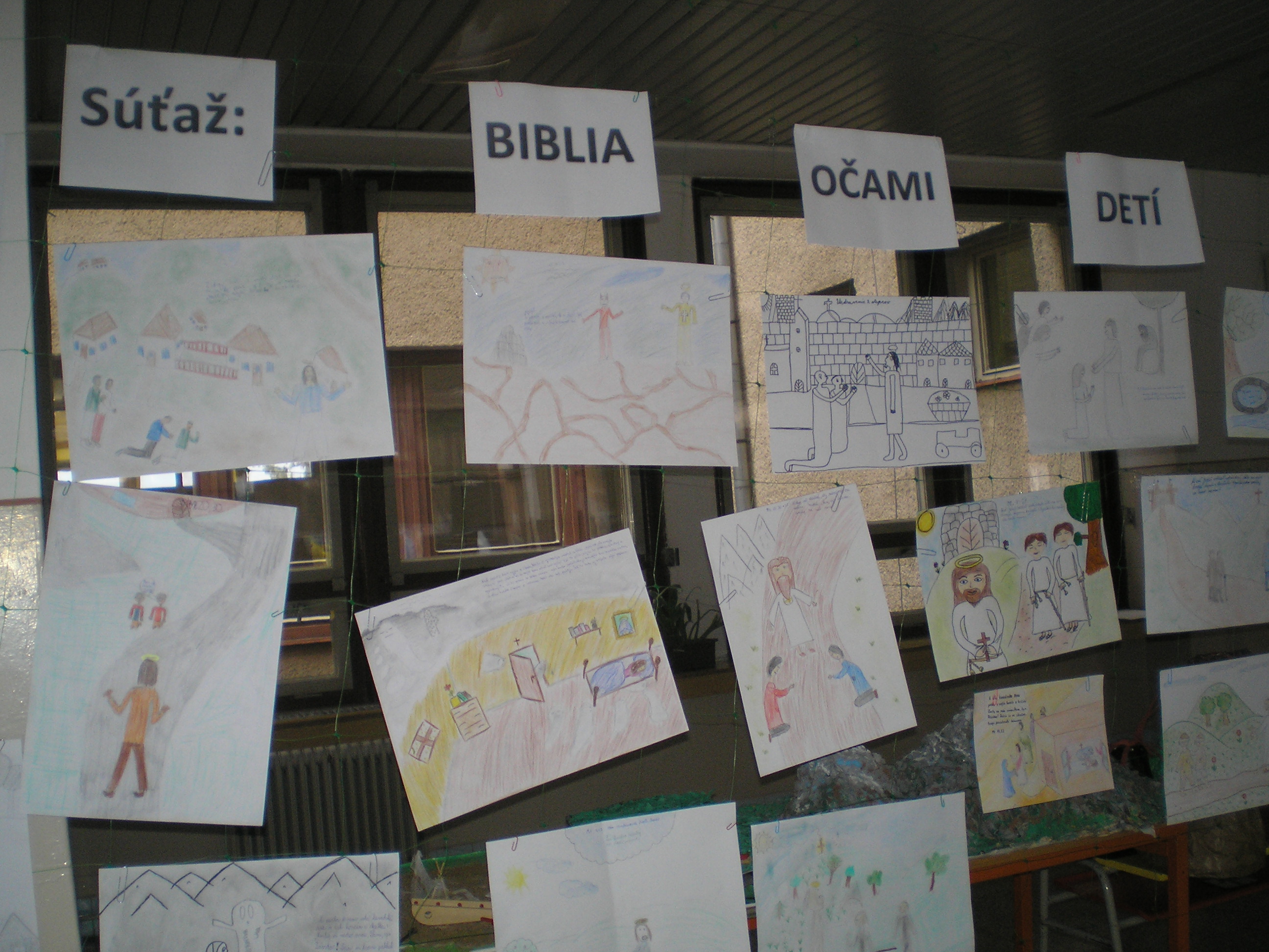 Fotogaléria Súťaž: Biblia očami detí (6) Súťaž: Biblia očami detí
