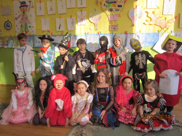 Fotogaléria Karneval 2014 (8) Karneval 2014