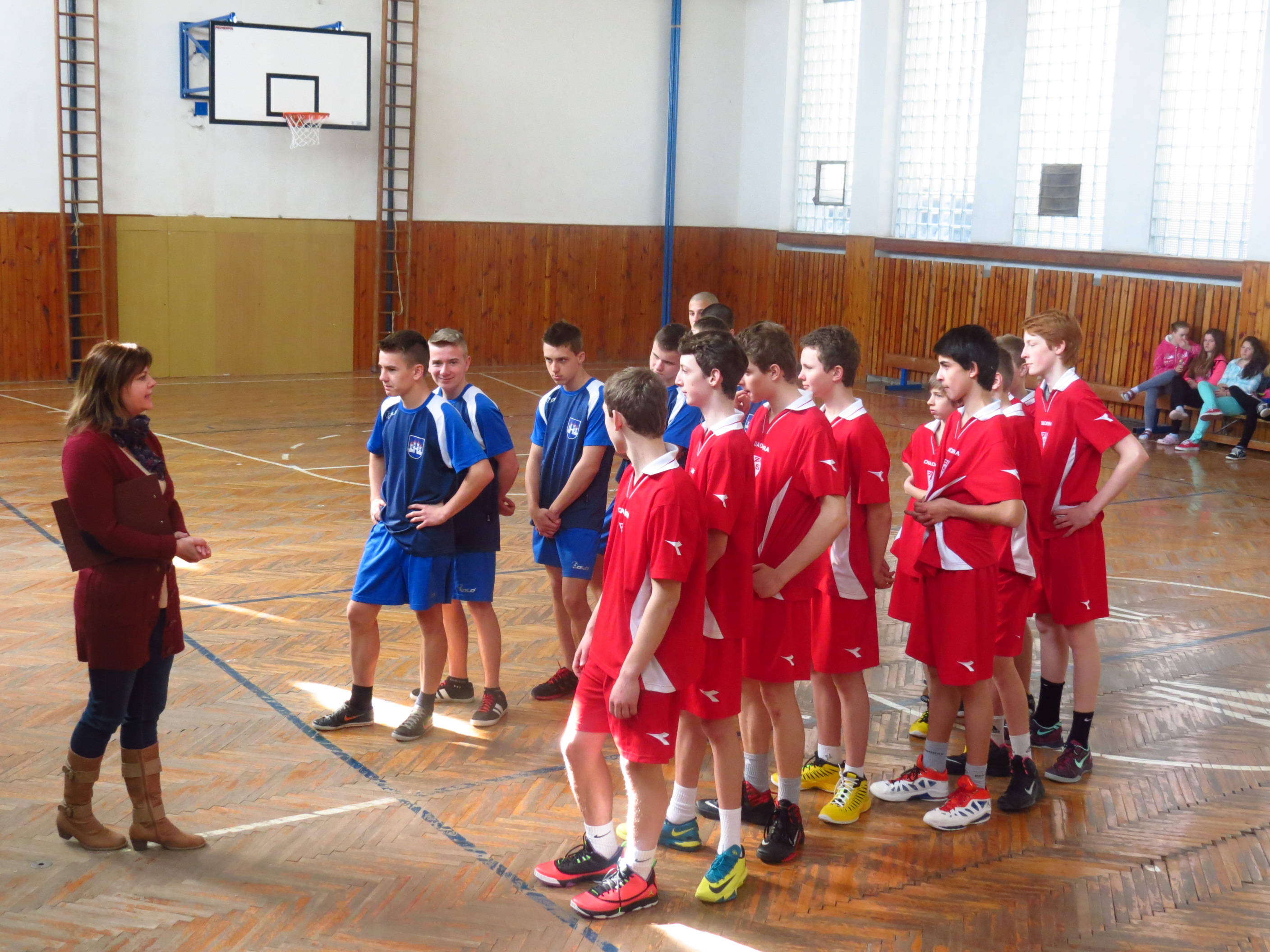 Fotogaléria Postup basketbalistov do krajského kola (3) Postup basketbalistov do krajského kola