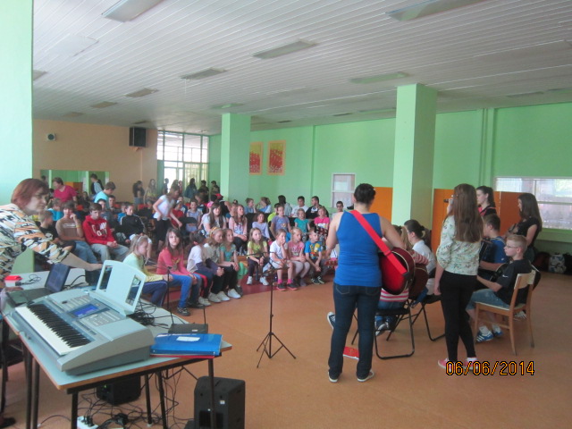 Fotogaléria Návšteva partnerských škôl Ostrava-Staškov (15) Návšteva partnerských škôl Ostrava-Staškov