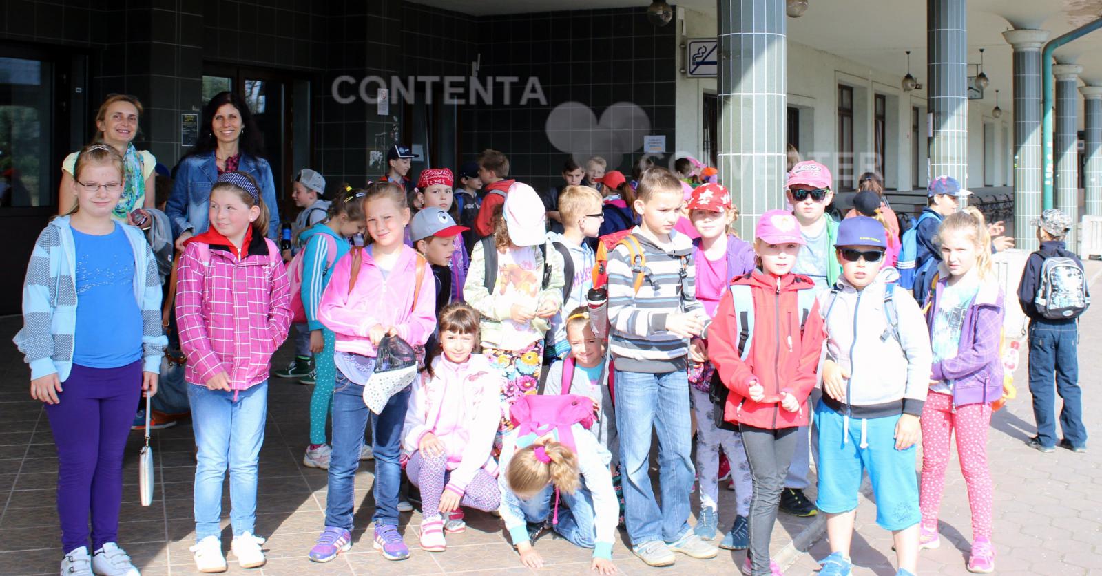 Fotogaléria Školský výlet do Trenčína (8) Školský výlet do Trenčína