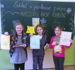 Hviezdoslavov Kubín 2016 Hviezdoslavov Kubín 2016