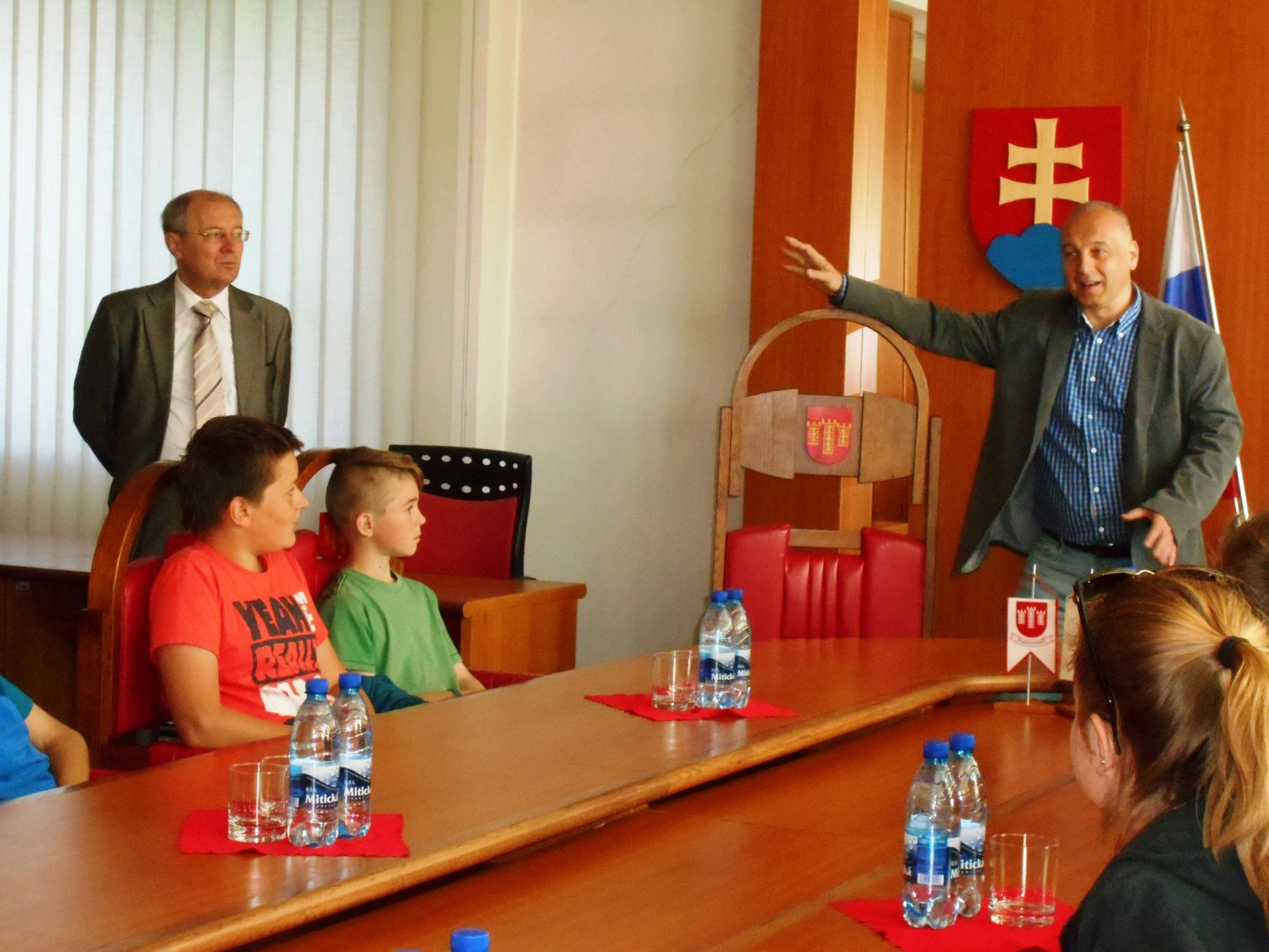 Fotogaléria Exkurzia na Mestský úrad v Považskej Bystrici (14) Exkurzia na Mestský úrad v Považskej Bystrici