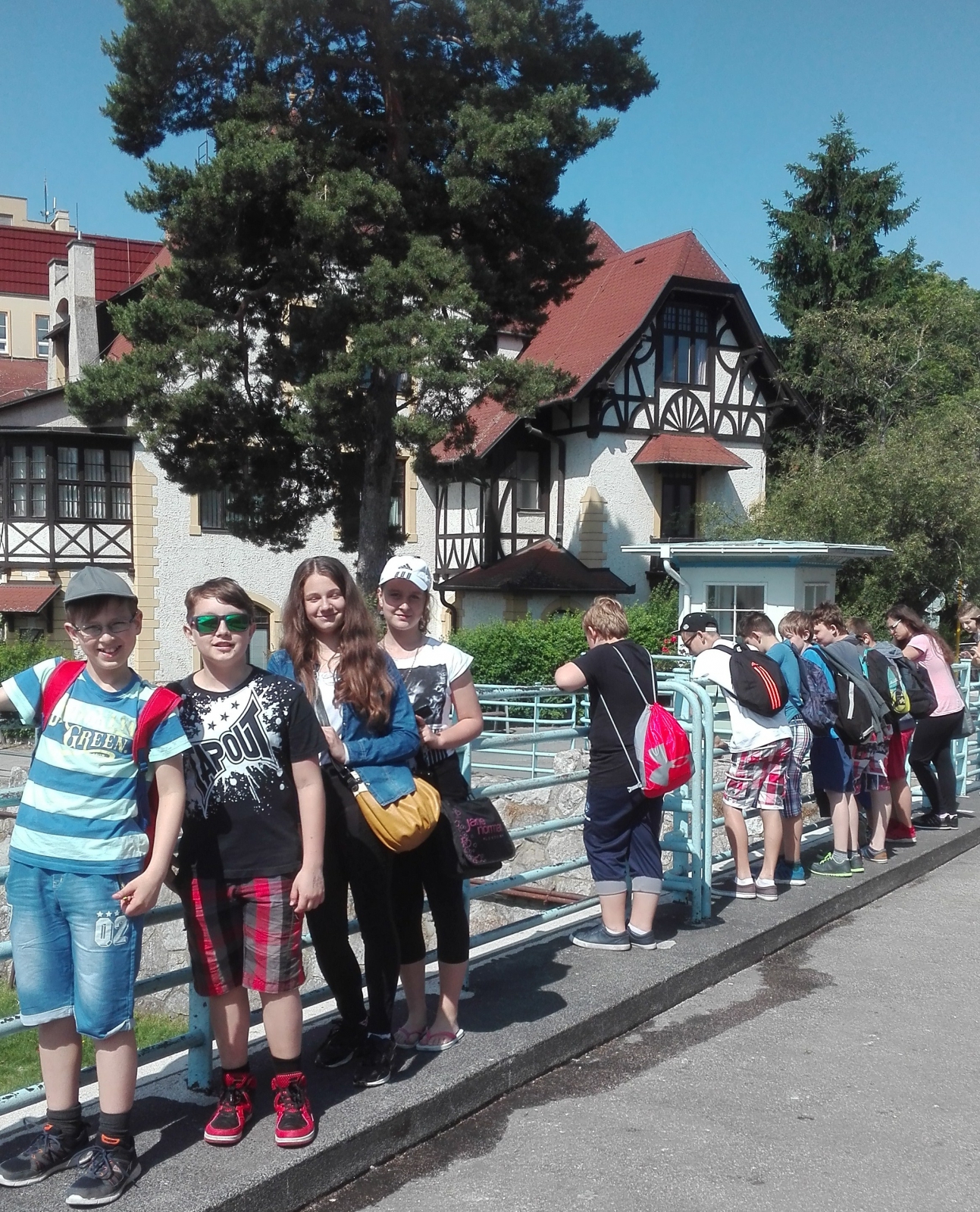 Fotogaléria Exkurzia v Piešťanoch (5) Exkurzia v Piešťanoch