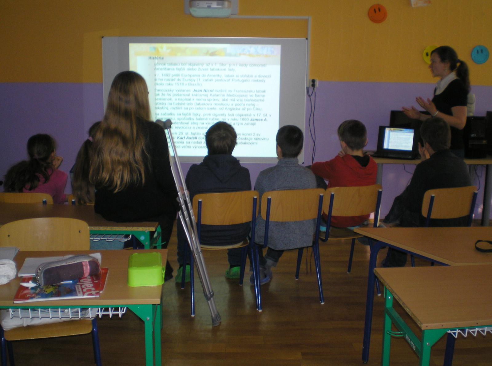 Fotogaléria Prevencia fajčenia (3) Prevencia fajčenia