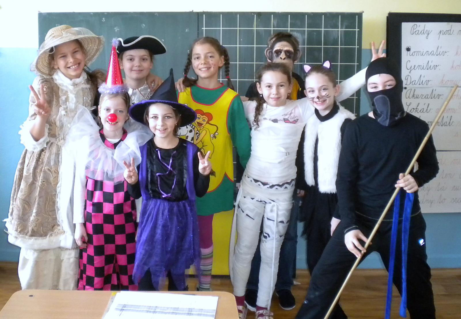 Fotogaléria Netradičný deň v maskách (24) Netradičný deň v maskách