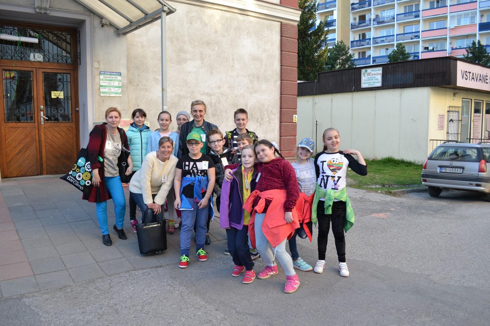Fotogaléria Noc s Andersenom 2017 - 4.B (23) Noc s Andersenom 2017 - 4.B