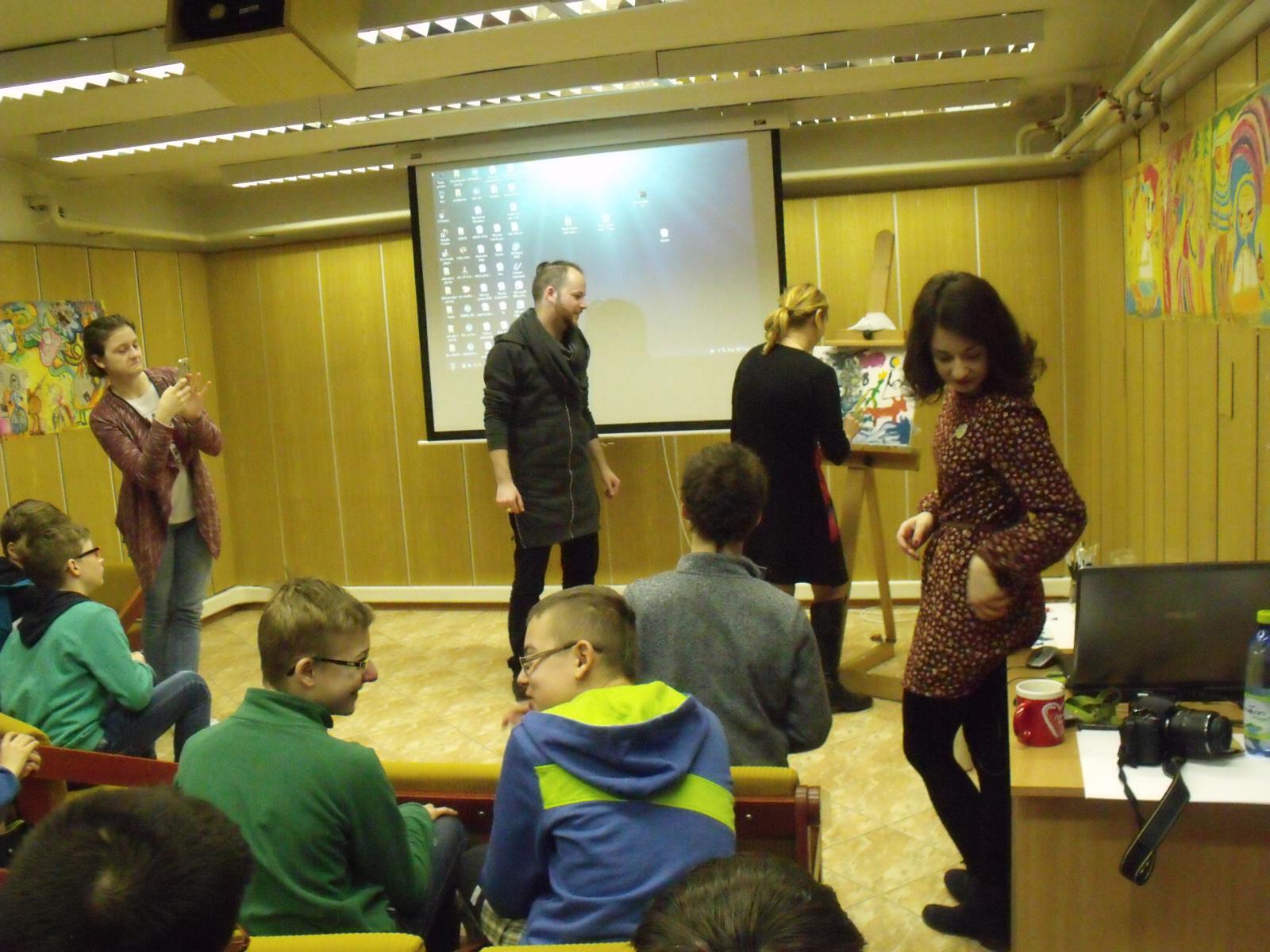 Fotogaléria Aktivity k mesiacu knihy na 2. stupni (12) Aktivity k mesiacu knihy na 2. stupni