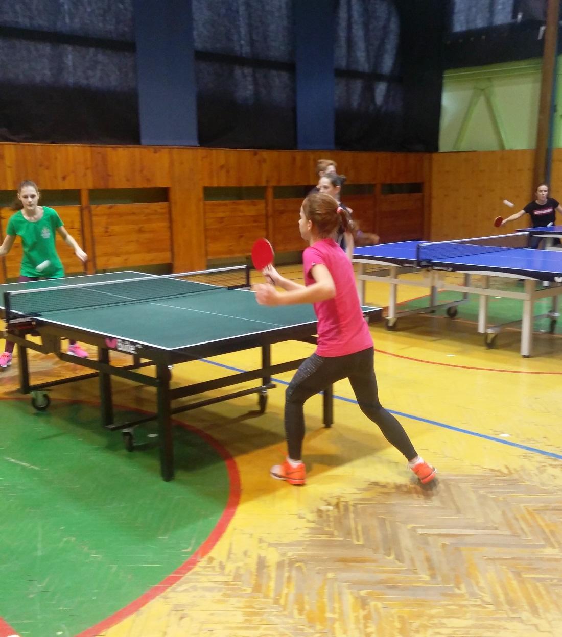 Fotogaléria Okresné kolo v stolnom tenise žiakov (6) Okresné kolo v stolnom tenise žiakov