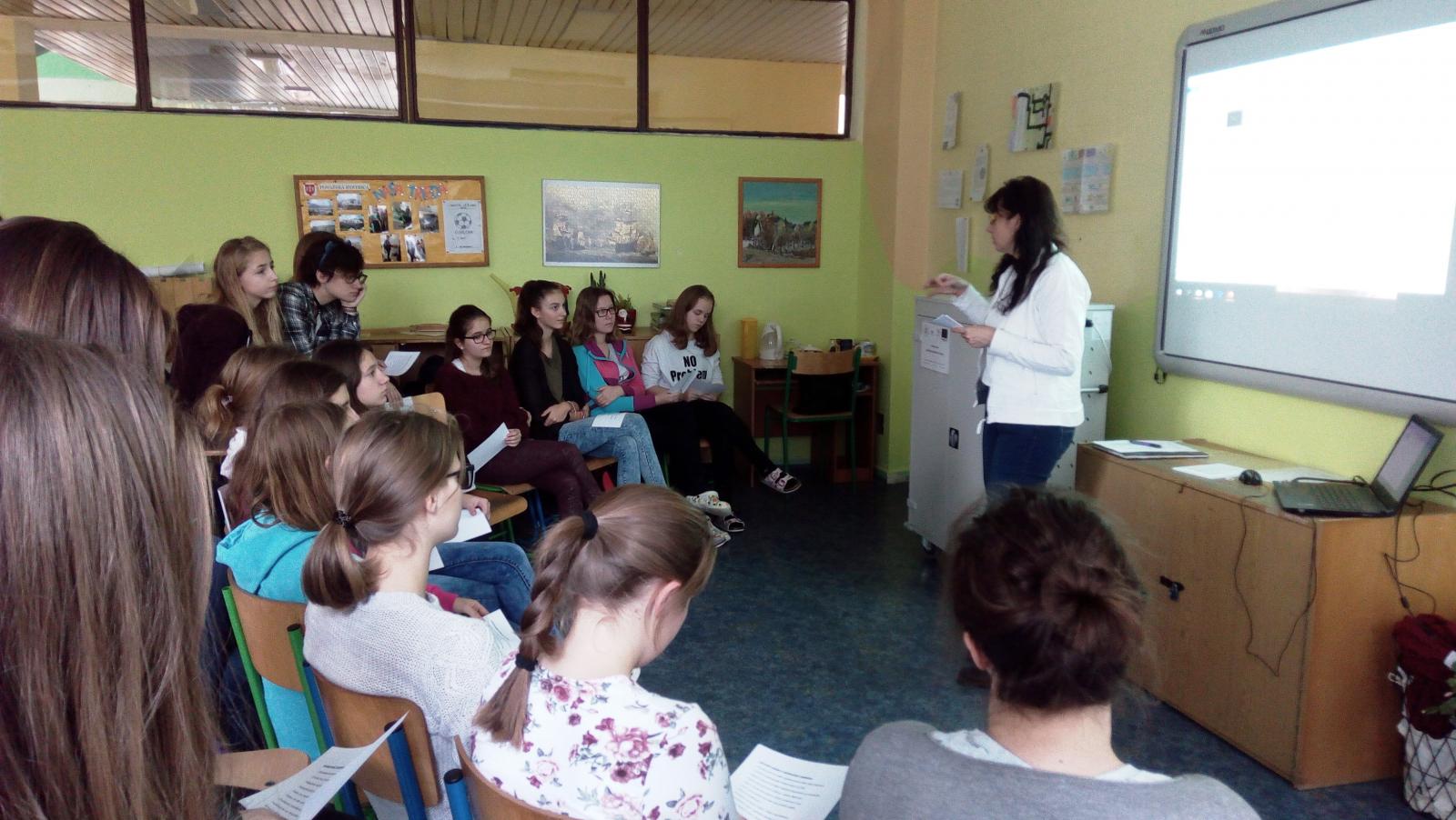 Fotogaléria Prednáška o anorexii (2) Prednáška o anorexii