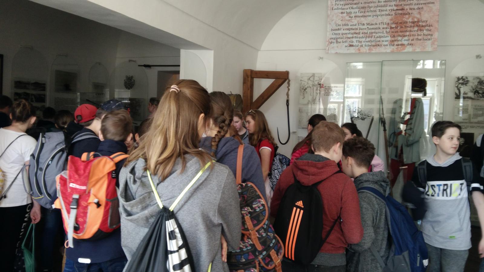Fotogaléria Literárna exkurzia 2017/18 (20) Literárna exkurzia 2017/18