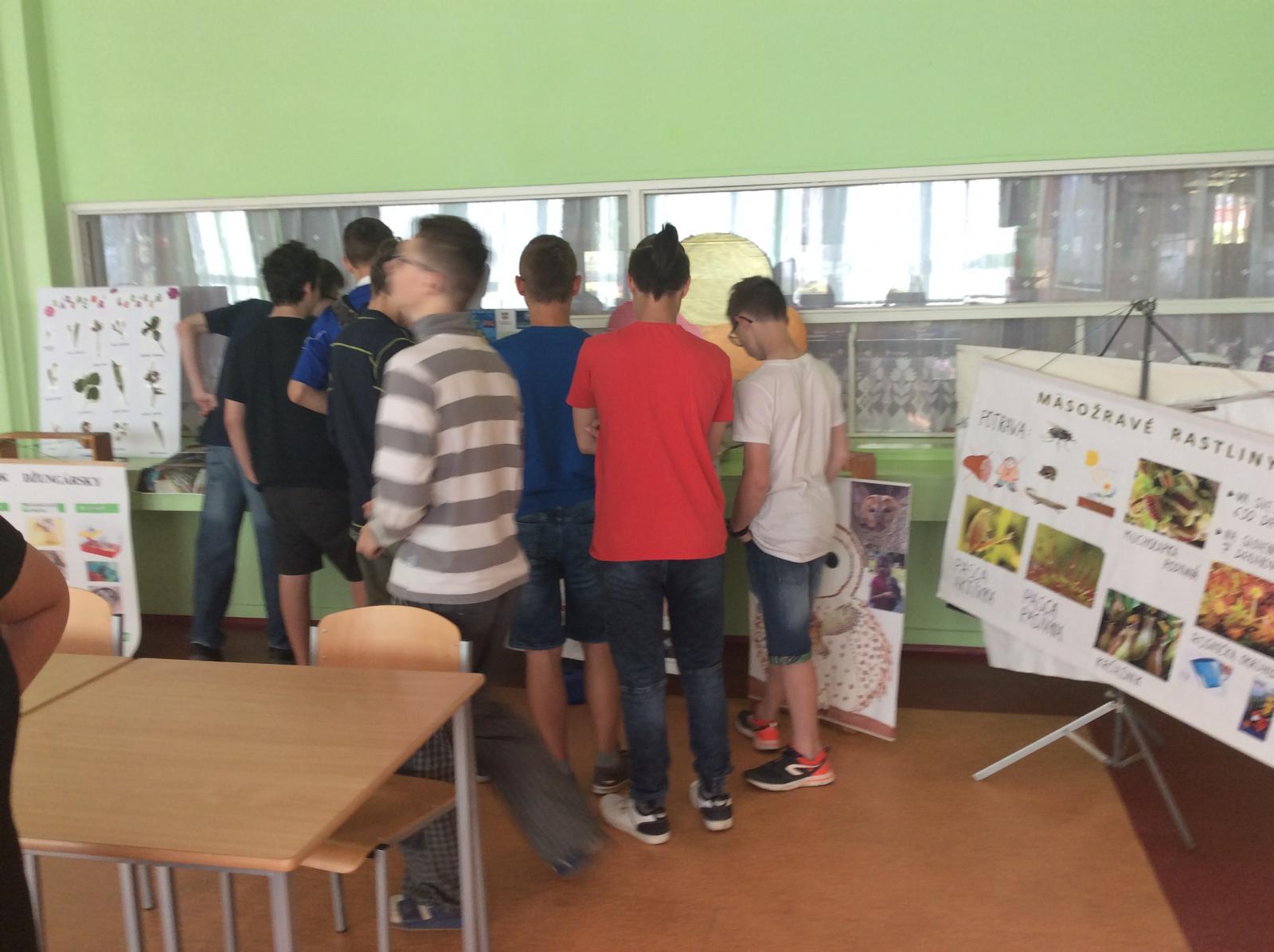 Fotogaléria Školské kolo ročníkových prác (20) Školské kolo ročníkových prác